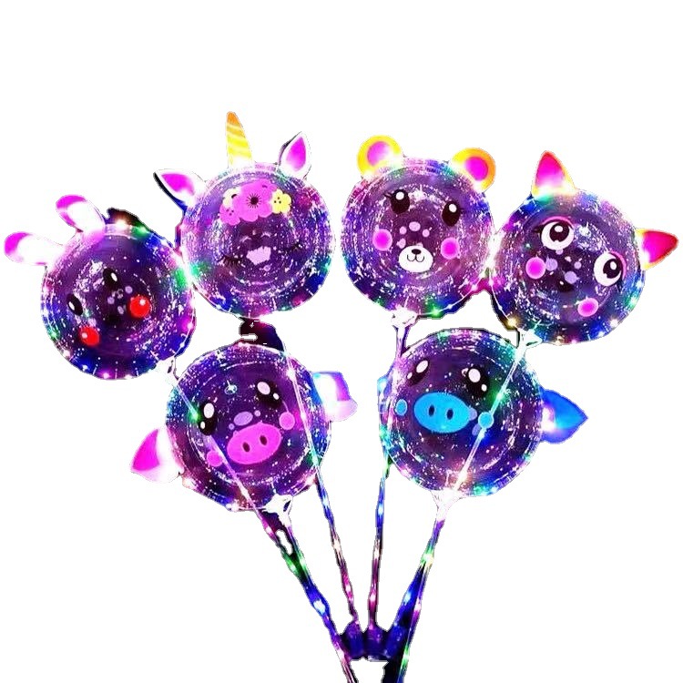 Round bouncy ball manufacturers sell luminous bouncy balls wholesale party supplies ground promotion tools ground promotion sources Item Picture