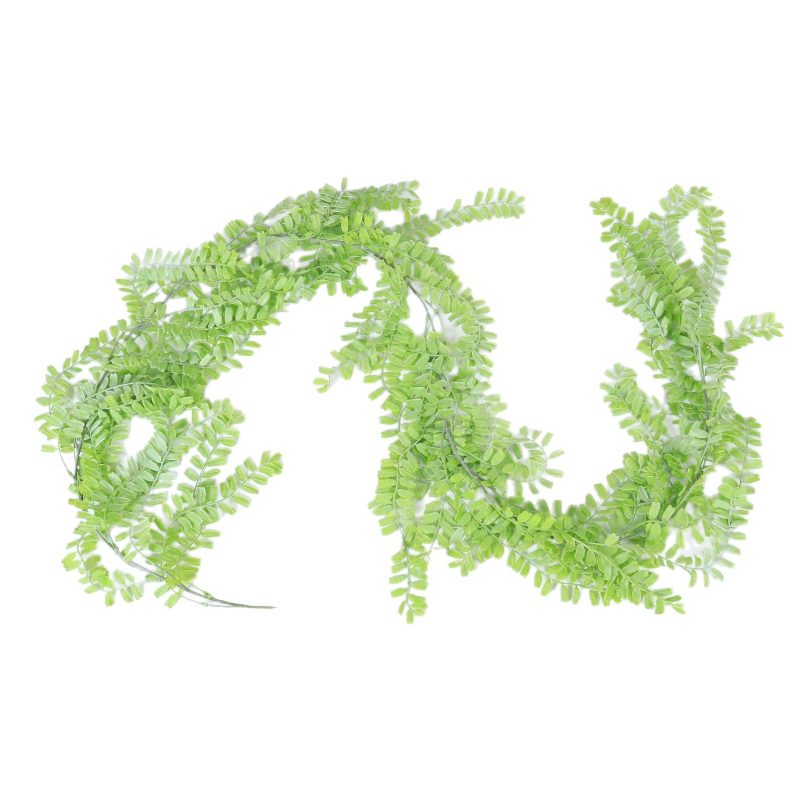 Wholesale artificial wall-hung green plants, ferns, hanging plants, artificial vines, exhibition hall pipes, wall decoration green plants Item Picture