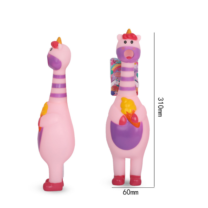 Enganchador creativo soñador unicornio pinchado llamado vocalizador juguete infantil engaña unicornio catcher juguete Item Picture