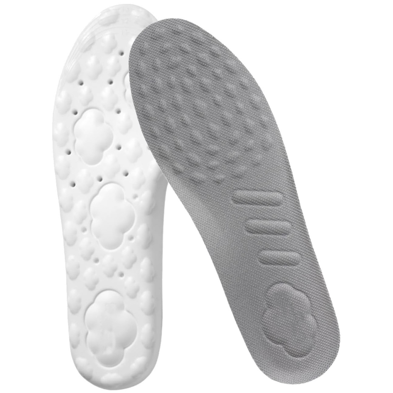 Venta directa de fábrica espuma pu alta bala cómodo pisar fee sensación de nube masaje se puede cortar baloncesto deportes plantilla para hombres y mujeres Application Scenario