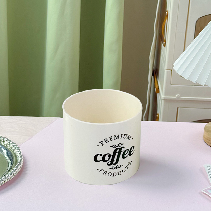 PET export thickened kitchen snack cans, candy boxes, tea cans, bamboo LIDS, coffee cans and storage boxes for storage details Picture