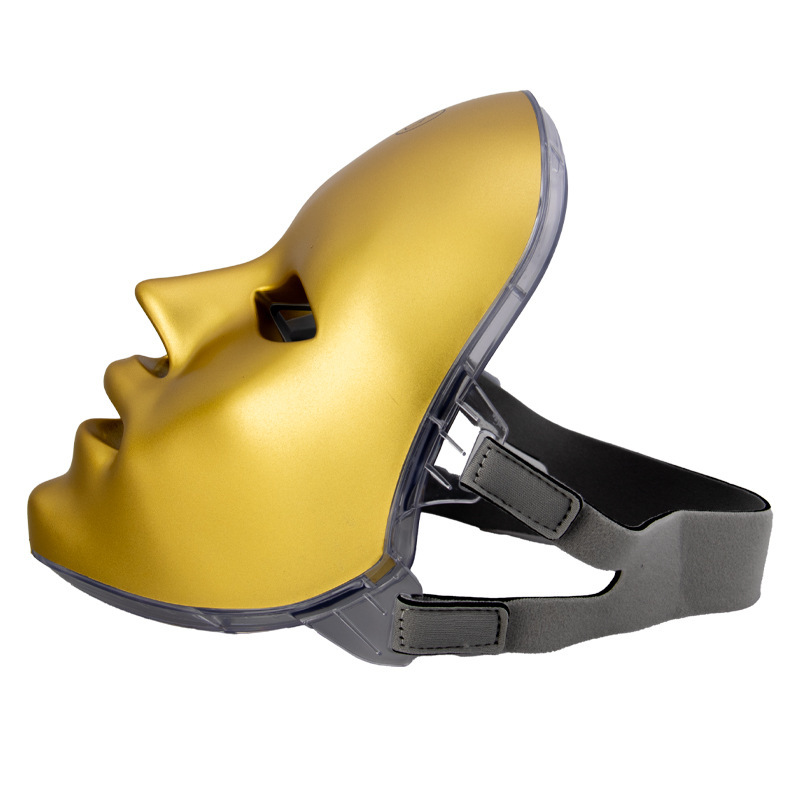 shanilak Cross-border Skin Rejuvenation Mask Home silicone photonic LED large row Light multi-wavelength color Light Skin care and beauty device details Picture