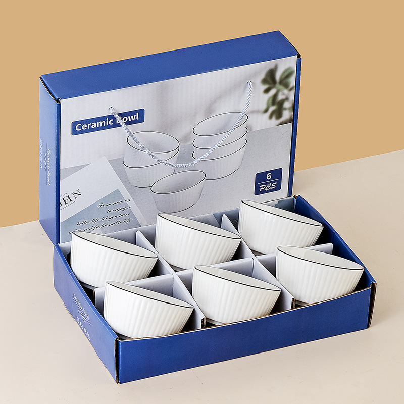 Practical gifts, event giveathings, small gifts, vertical ceramic bowls, opening set gift boxes, as souvenirs for clients and employees Specification image