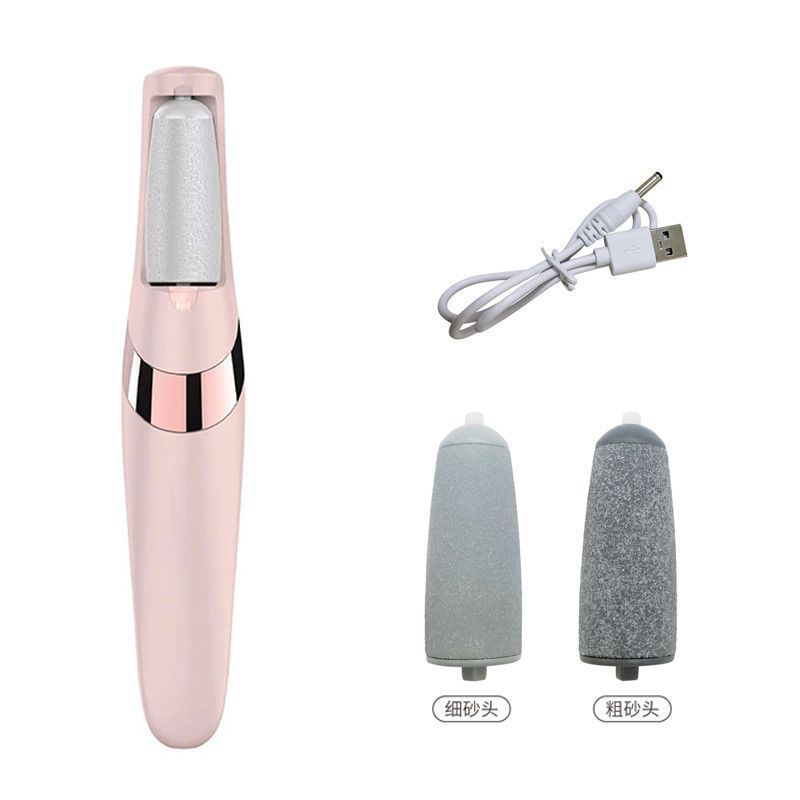 Cross-border electric foot massser, a small rechargeable foot care device for removing calluses and dead skin, and automatic foot care details Picture