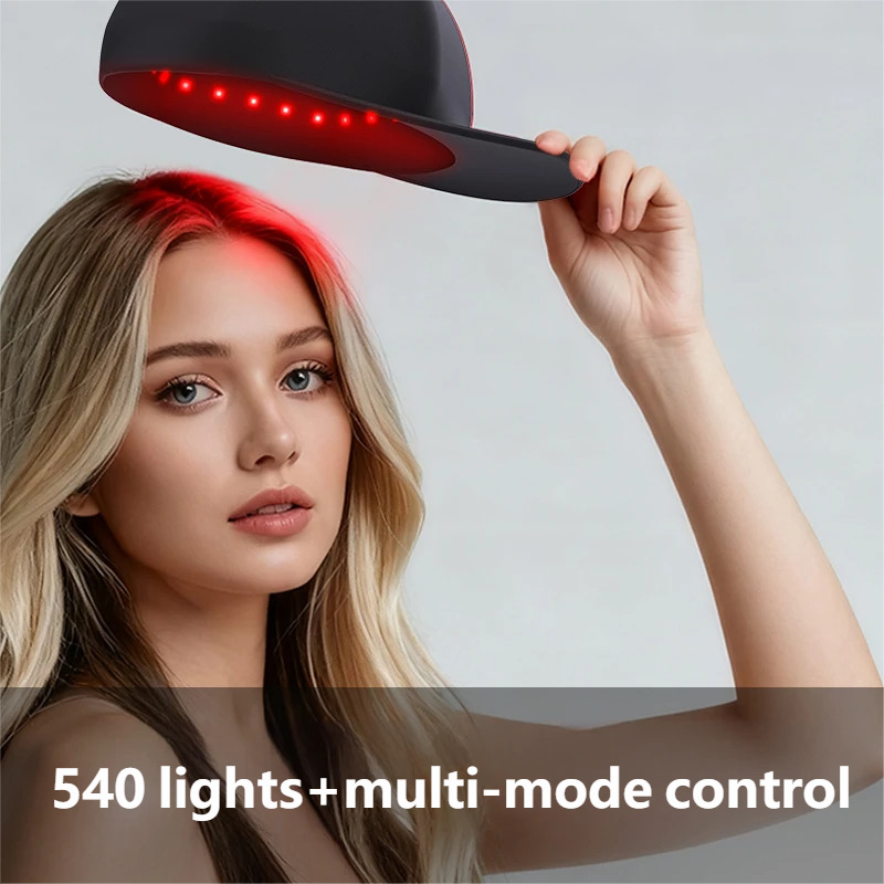 shanilak LED hair care device, red light hair care cap, Blue light beauty cap, Infrared light hair health care cap