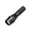 Dual-purpose high-brightness flashlight for fluorescence detection and lighting, white and purple dual-color R2 adjustable focal violet light led lamp for cave exploration and banknote inspection Item Picture
