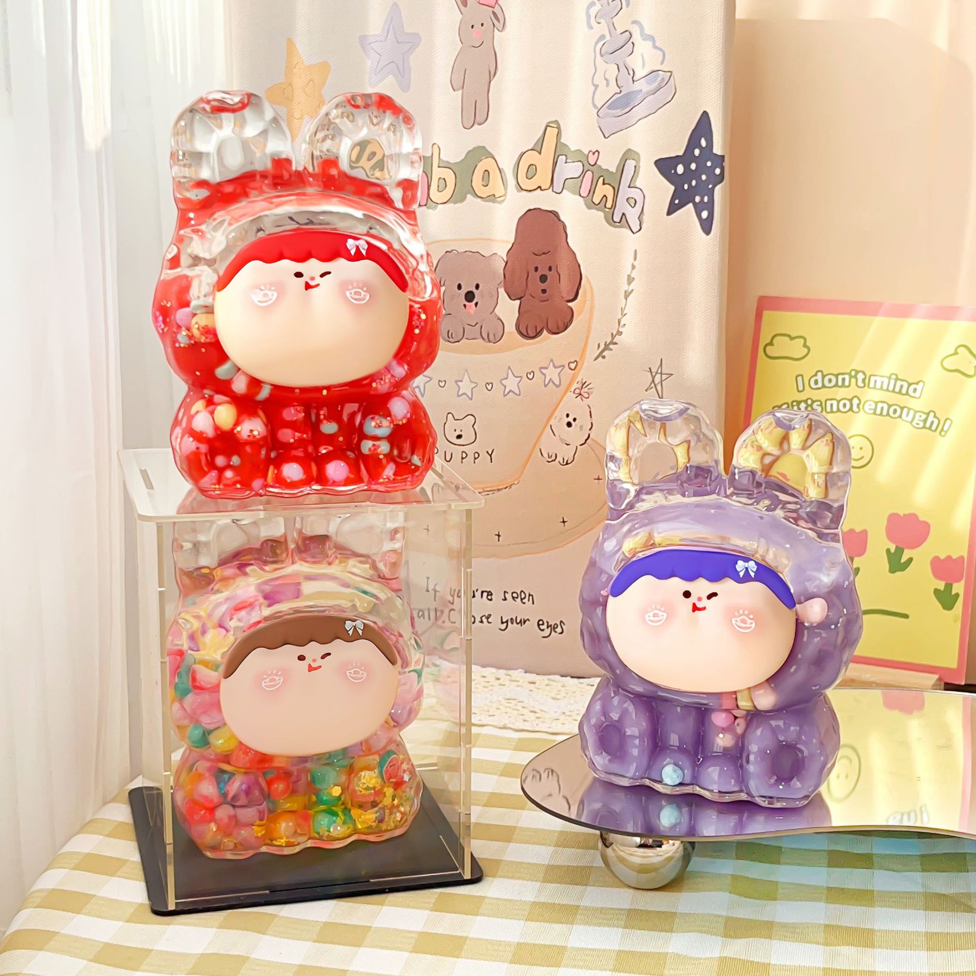 星空灯/星星人/小夜灯圆头/小夜灯/车载氛围灯产品图