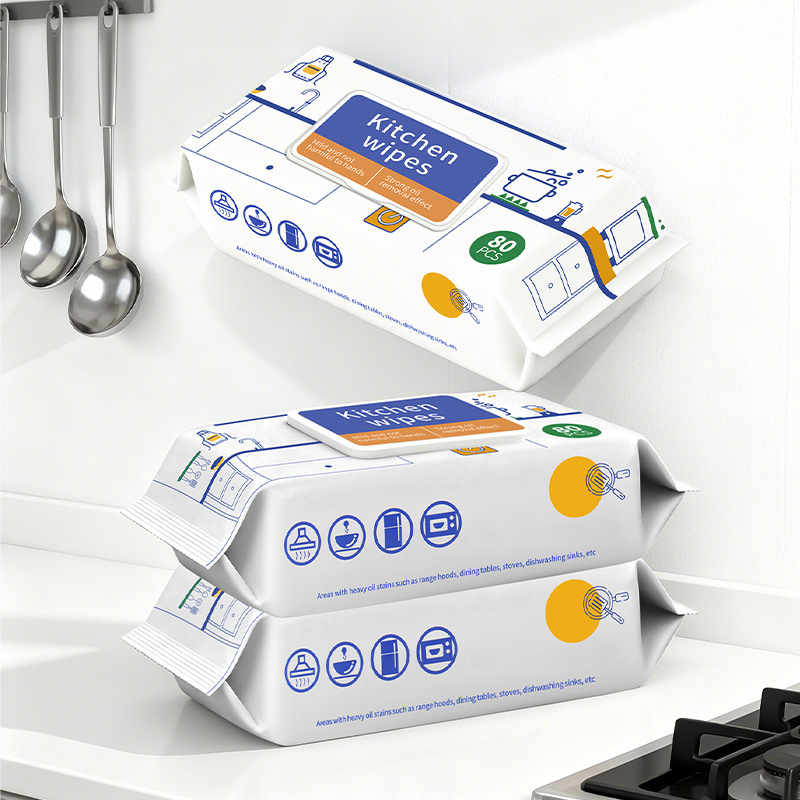 厨房纸纸巾/吸油纸/质量好的卫生纸/厨房抹布/厨房用纸产品图