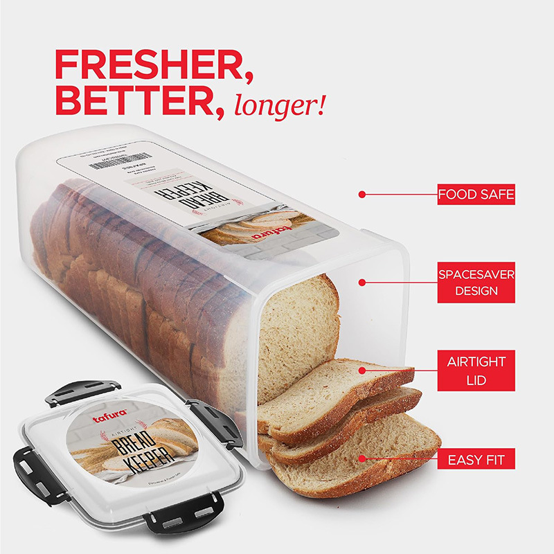 Amazon bread and toast storage box, fresh-keeping box, bread and toast storage box, bread storage distribution box, sealed jar
