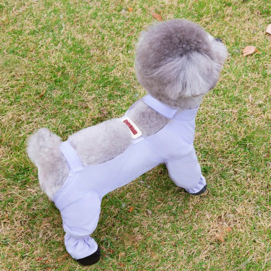 New lightweight waterproof fabric for pet dogs, with corner and belly wraps, anti-dirt and anti-dew, 25 toe wraps, anti-dirt pants