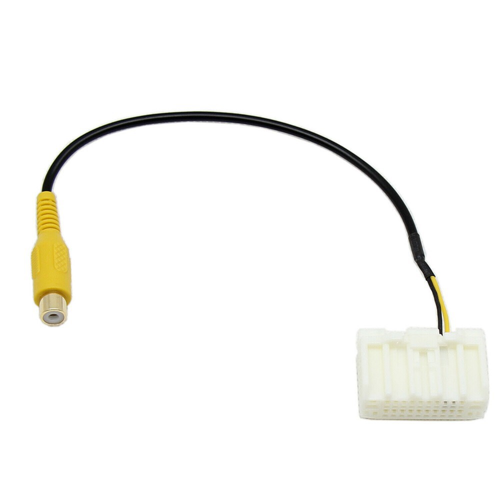 备用摄像头RCA输入视频线束适用克莱斯勒 吉普汽车电子配件电缆                             细节图