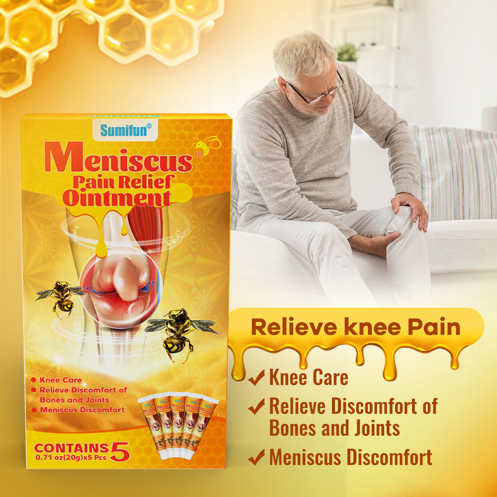 Sumifun Bee Venom Cream, Meniscus Cream, Cross-border Export Joint, Shoulder, neck, Waist and Leg Care Pain Cream Application Scenario