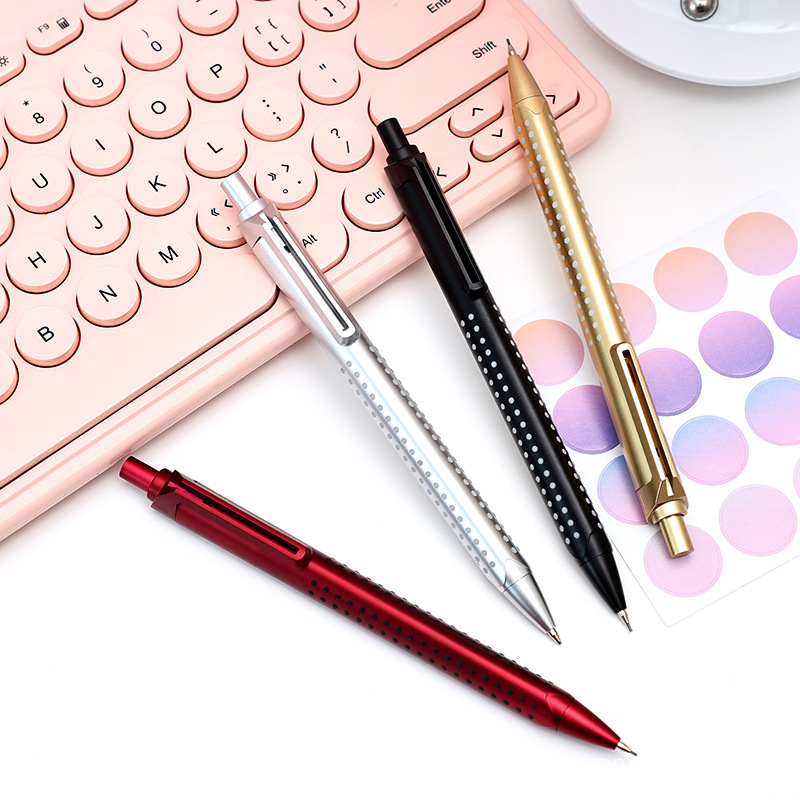 Oufeiya Stationery Simple color mechanical Pencil 0.5/0.7mm Office Activity Pencil 6612 Specification image