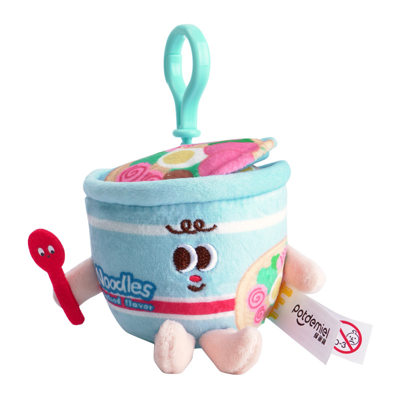 Hamburgers, fries, instant noodles, chicken legs, little chef dolls, plush toys, schoolbags, pendants, keychains, figurines, cute pendants Item Picture