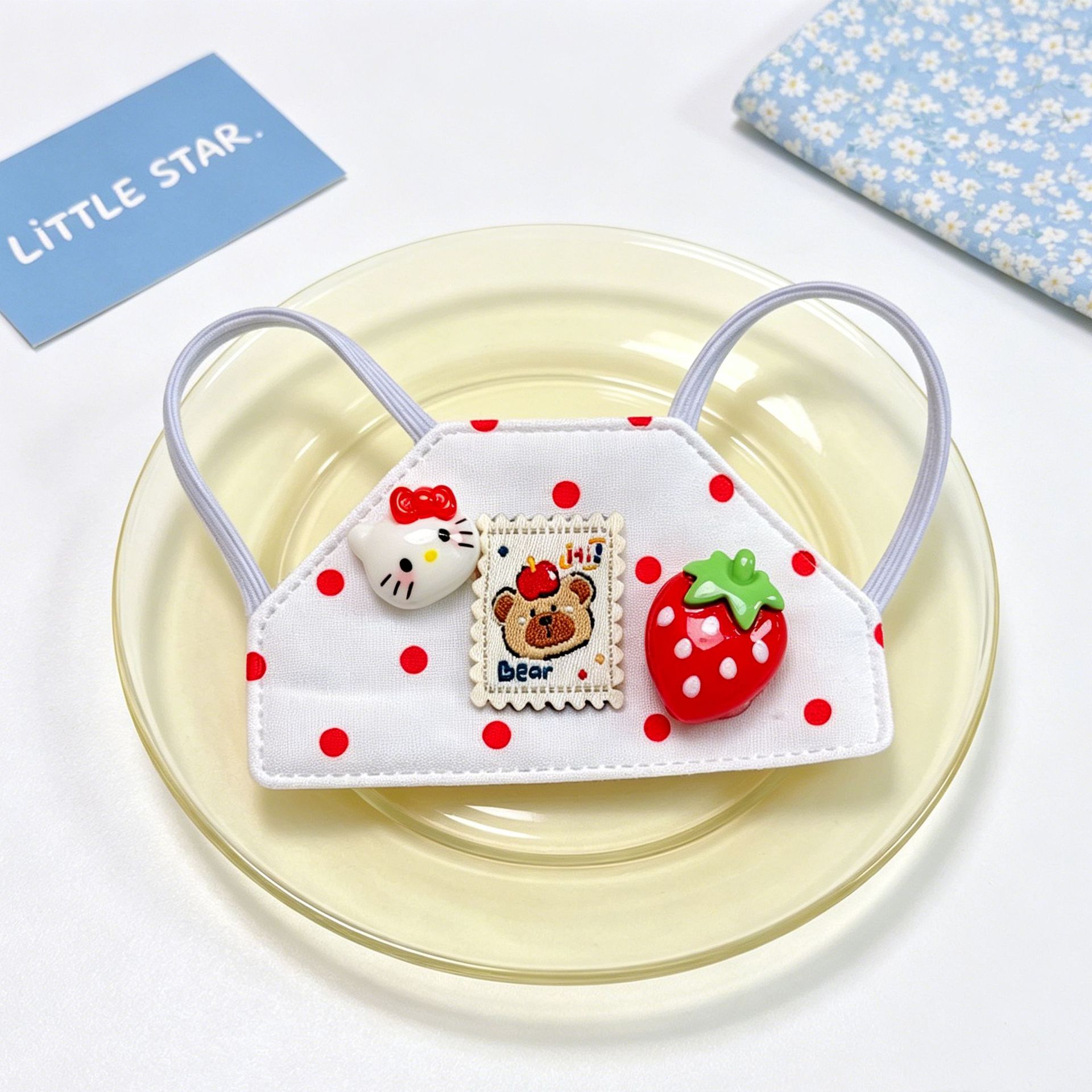 Factory Wholesale 15-20Cm Baby Clothes, Bibs, Dolls, Aprons, Accessories, Self-Mocking Bears, Kt Cats, Cotton Dolls, Dress-Up Application Scenario