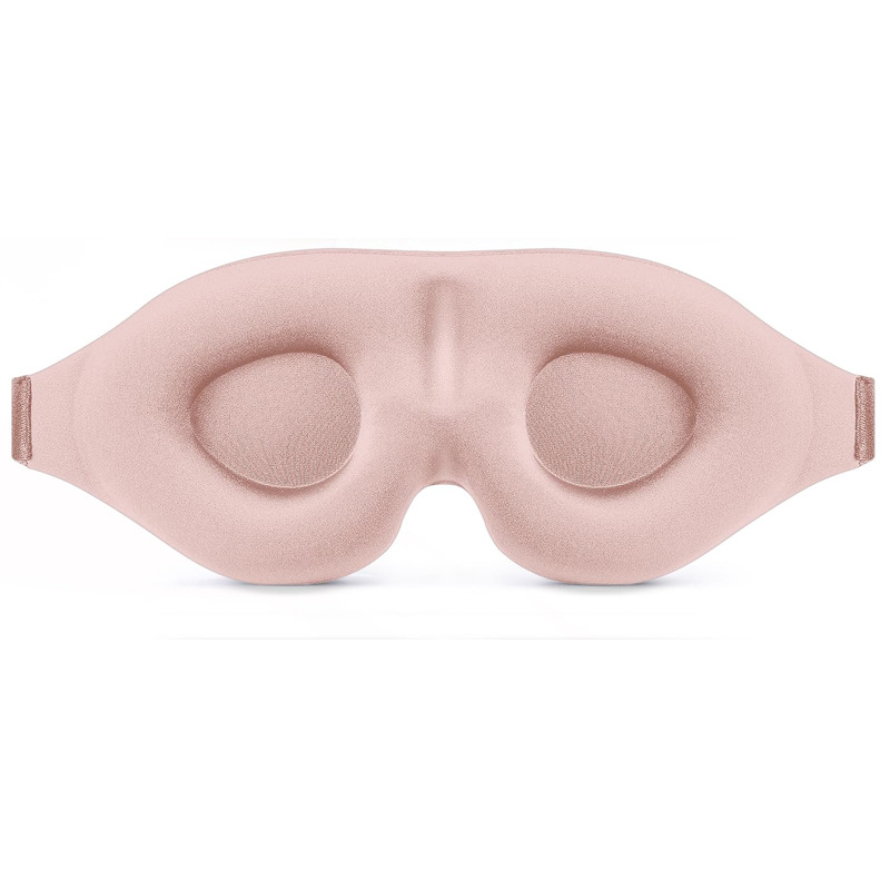 眼罩/蒸汽眼罩/眼冰/毛绒眼罩/眼罩真丝白底实物图