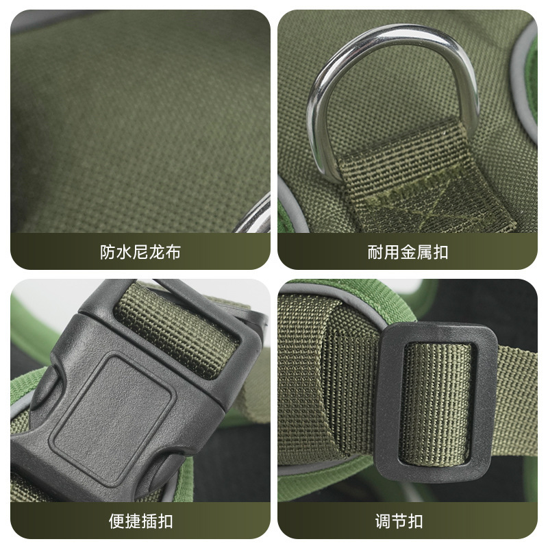 Wholesale of pet supplies in the form of a vest from a manufacturer, export dog chains, and extendable for large dogs Application Scenario