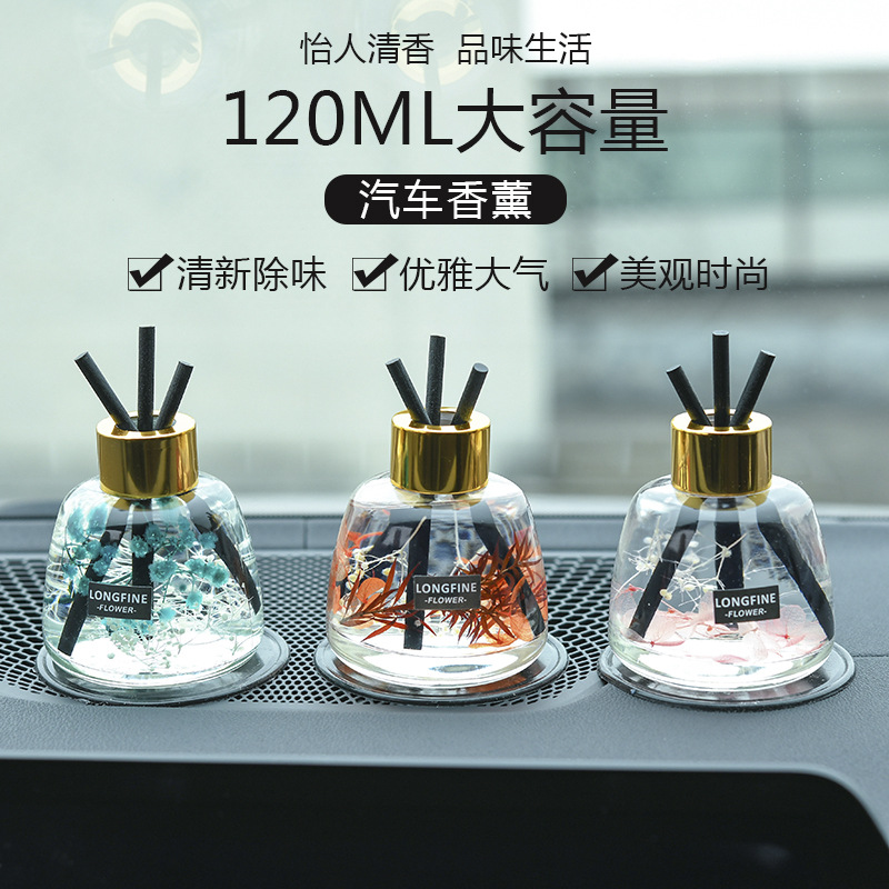 120ML car aromatherapy ornaments, car accessories, perfumes, air purifiers, deodorants, fragrances, flameless aromatherapy