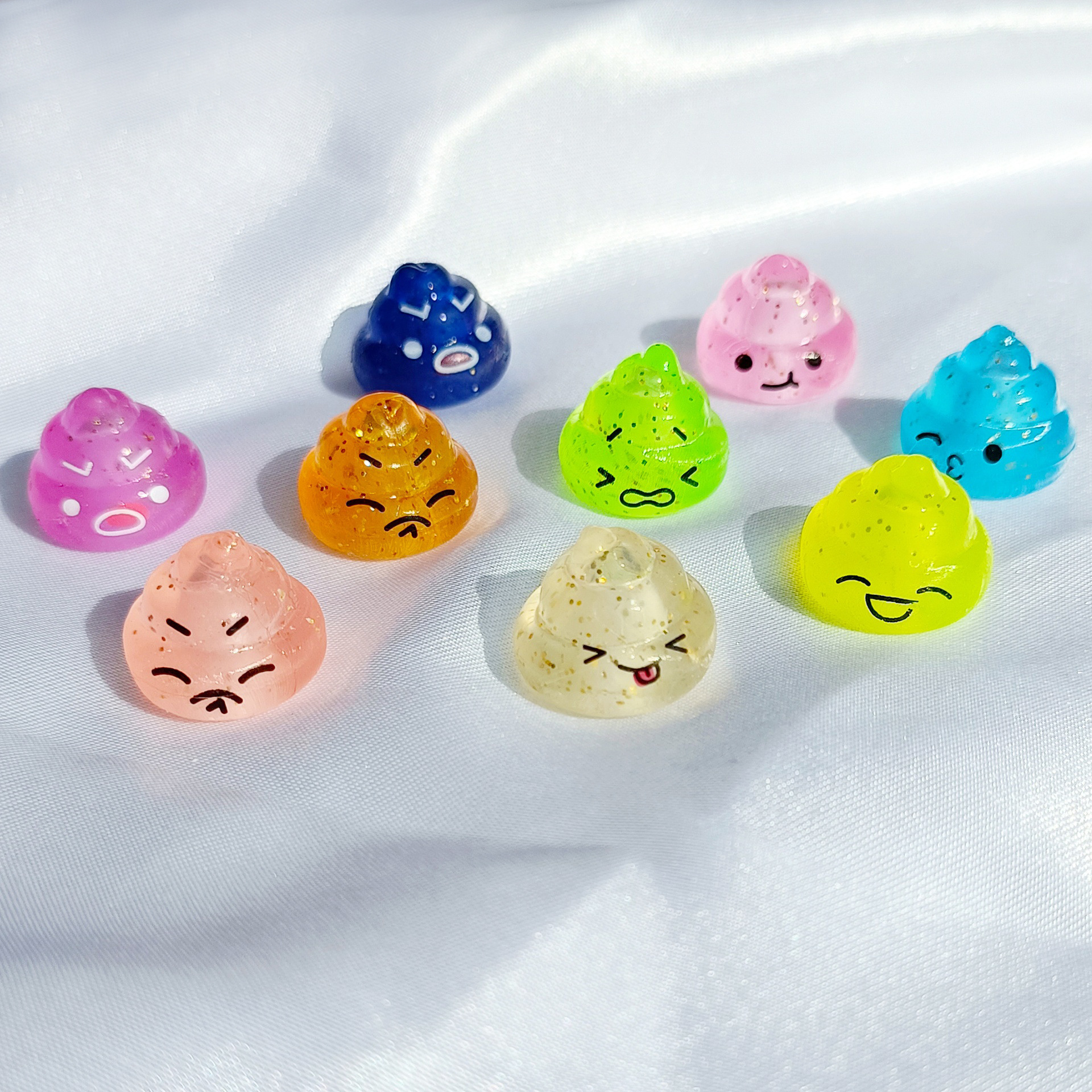 外贸解压新奇特小玩具整蛊创意TPR表情便便扭蛋填充物跨境小礼品