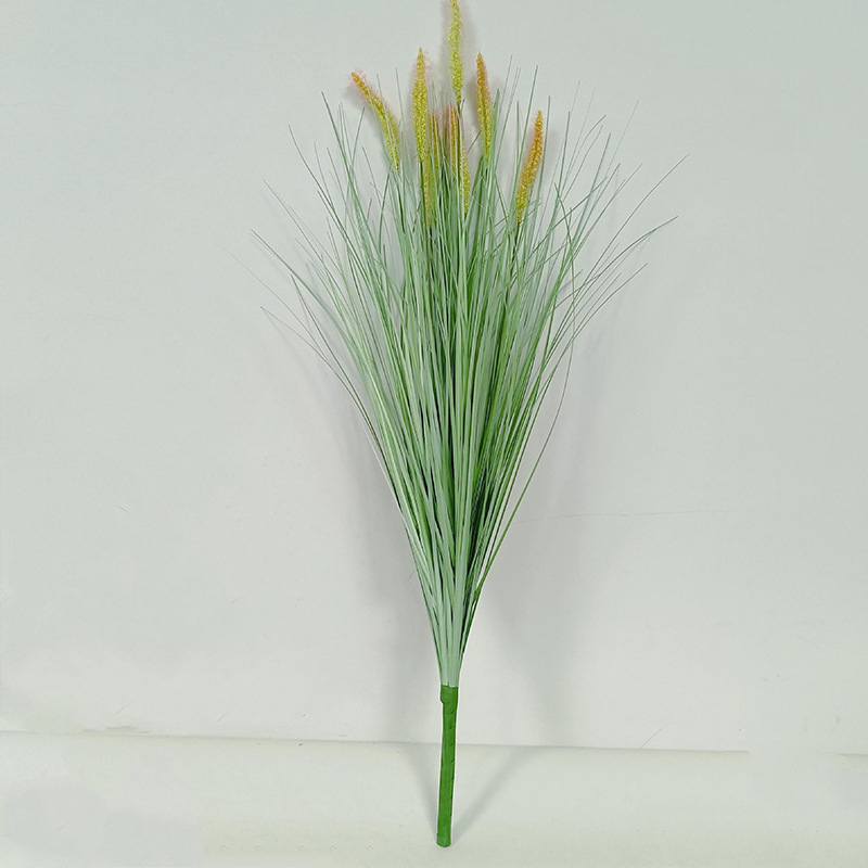 批发ins风假草仿真狗尾巴草装饰造景狗尾草插花毛毛草仿真花把束细节图
