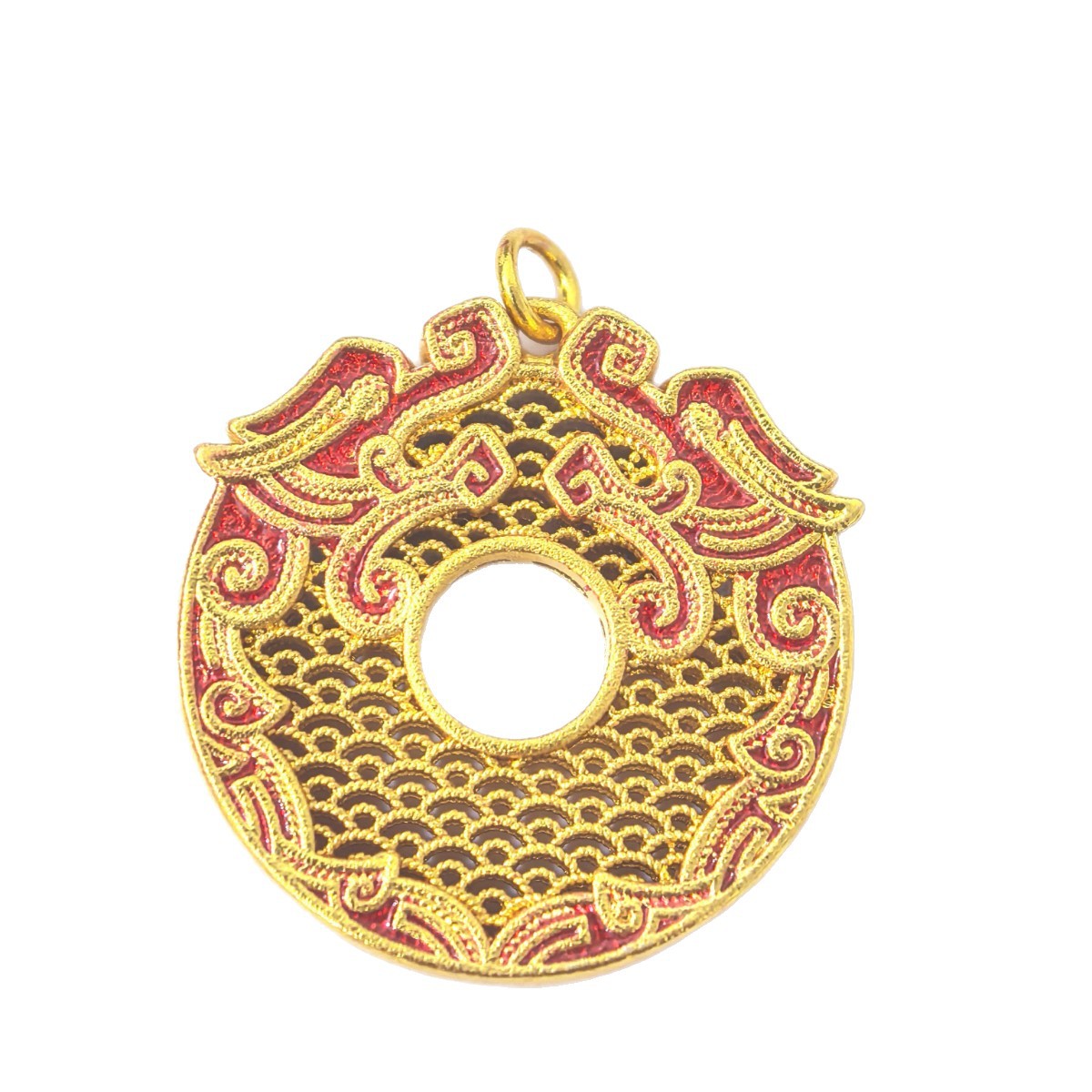 十字架配件/流苏/雪花/合金挂件/祈福白底实物图