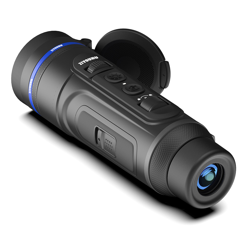 Freedom tiger thermal imager AQL650 portátil de rango de búsqueda al aire libre termografía detector de energía térmica de cilindro único infrarrojo Item Picture