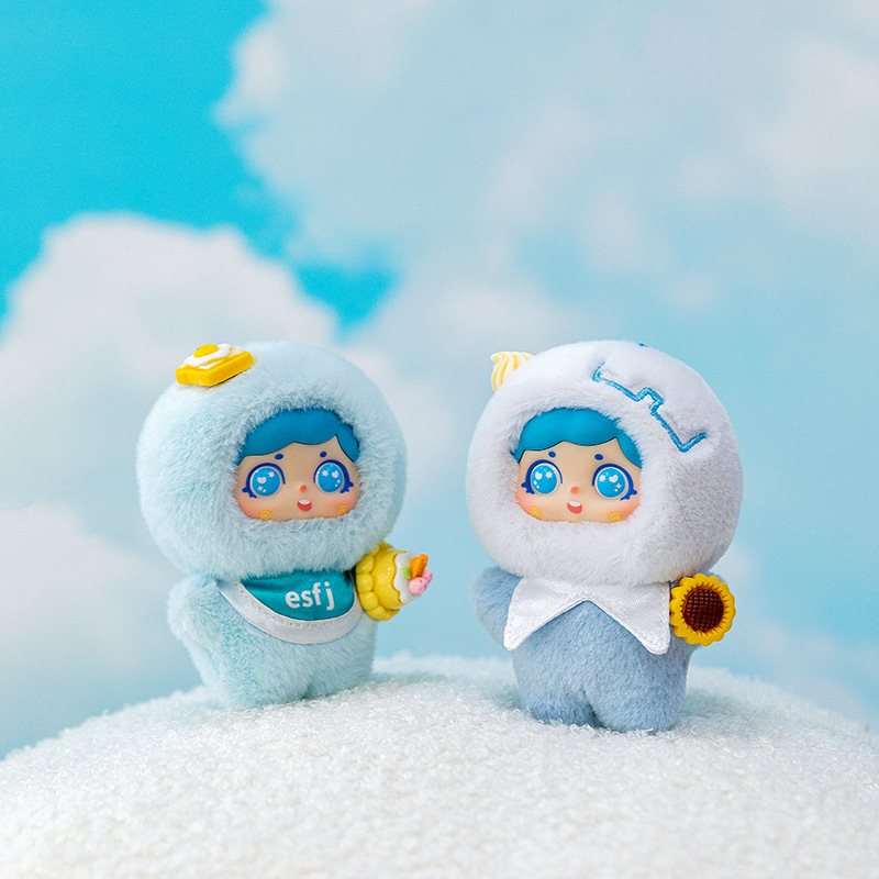 Hellokt Sixteen Personalities Star People Plush Keychain Pendant Doll Pendant Doll Application Scenario