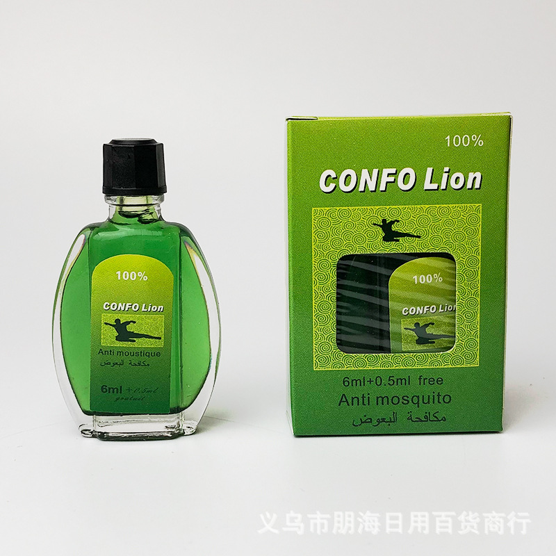 Cross-border CONFO Kung Fu Wind Oil is a mosquito-repellent, cooling, heat-relieving, itchy, refreshing and invigorating oil details Picture