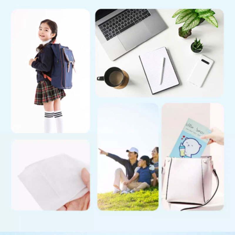 洗碗布/抹布/百洁布/厨房抹布/油利除抹布产品图