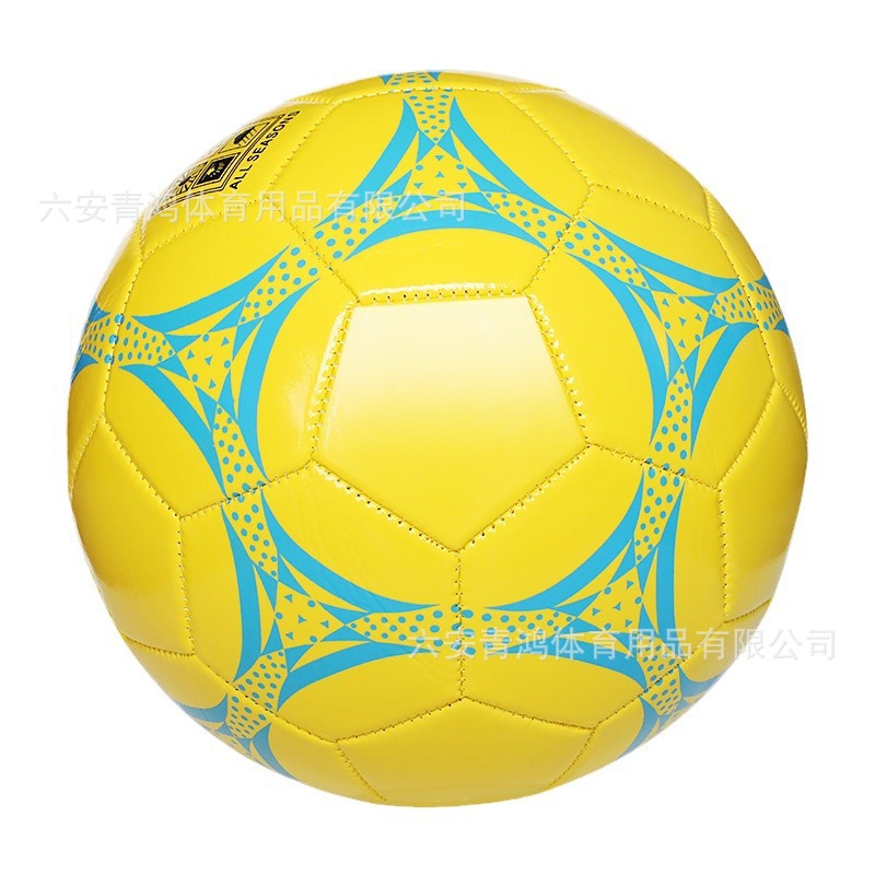 Wholesale footballs No. 5, adult No. 4, primary and secondary school students No. 3, machine-sewn PVC No. 4, training and competition No. 3, No. 5 Specification image