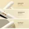 The new cross-border straightening and curling iron is designed for both straight and curly hair, providing long-lasting styling without damaging the hair. It features a small straightening iron and a straightening iron M141 Application Scenario