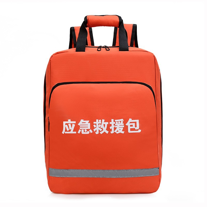 人防战备应急包家庭防灾自救包应急救援包地震逃生火灾物资储备白底实物图