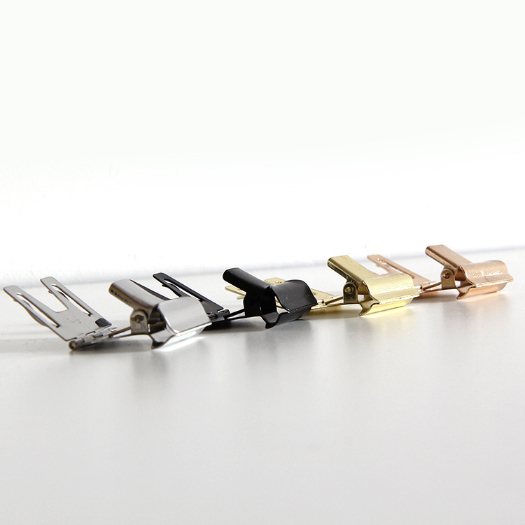 Bread price tag, bakery price tag, non-rusting pop clip, metal advertising clip, wing-shaped clip, cake label clip, pastry store price tag stand, dessert counter product label base, catering display price tag auxiliary accessories details Picture