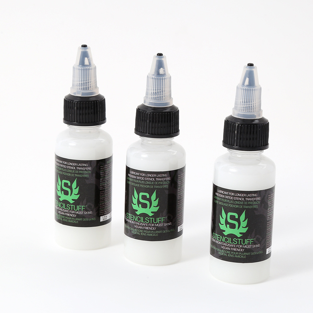 Tattoo transfer gel 30ml, common pattern transfer tool, transfer paste, transfer gel, tattoo consumables and supplies Specification image