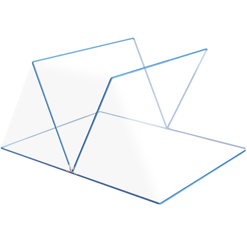 蚊帐/蚊帐床幔/围栏蚊帐/婚庆门帘/床帘学生白底实物图