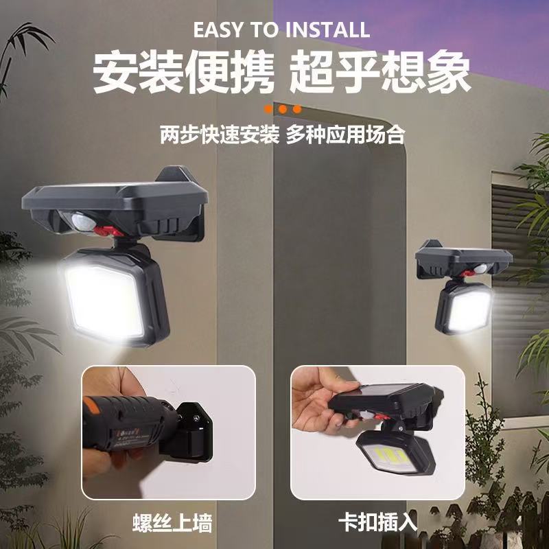 壁灯/太阳能壁灯/LED壁灯/火炬/BK260-8产品图