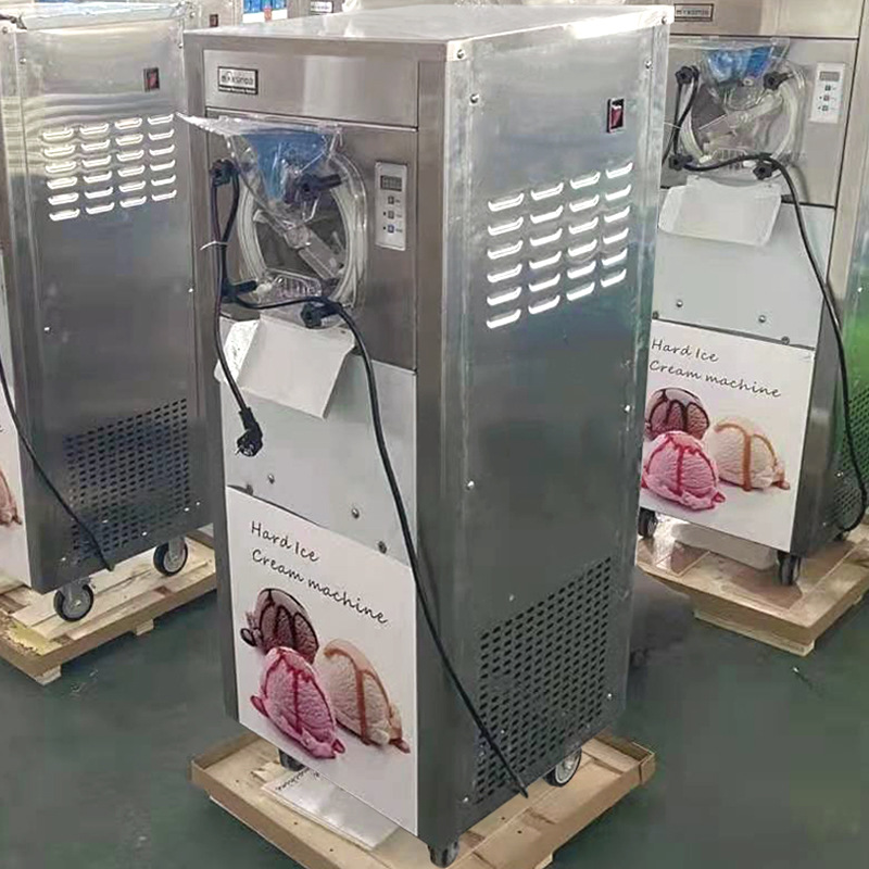 BQL-128YH hard ice cream machine, ice cream machine Hagendas ice cream machine details Picture