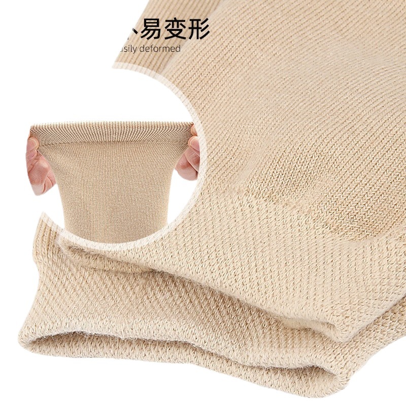 Thickened gel socks, long gel socks, soft, anti-wear and shock-absorbing prosthetic socks for the disabled, leg amputation prosthetic socks Item Picture