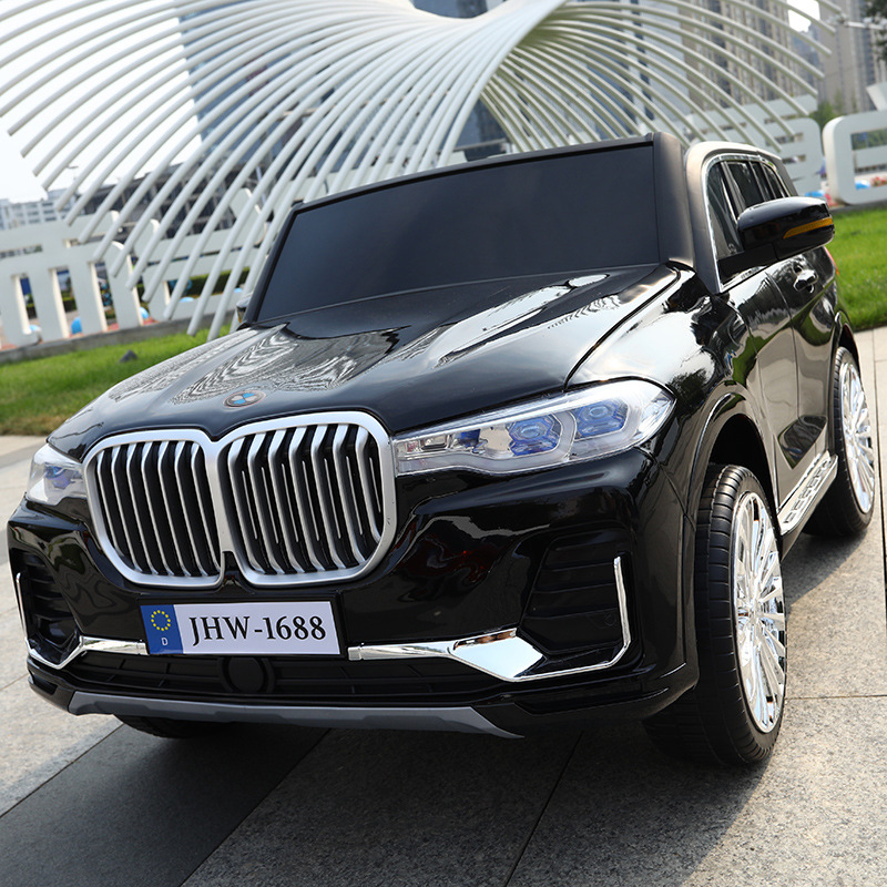 超大款儿童电动车四轮带遥控宝宝玩具车可坐双人小孩四驱充电童车细节图