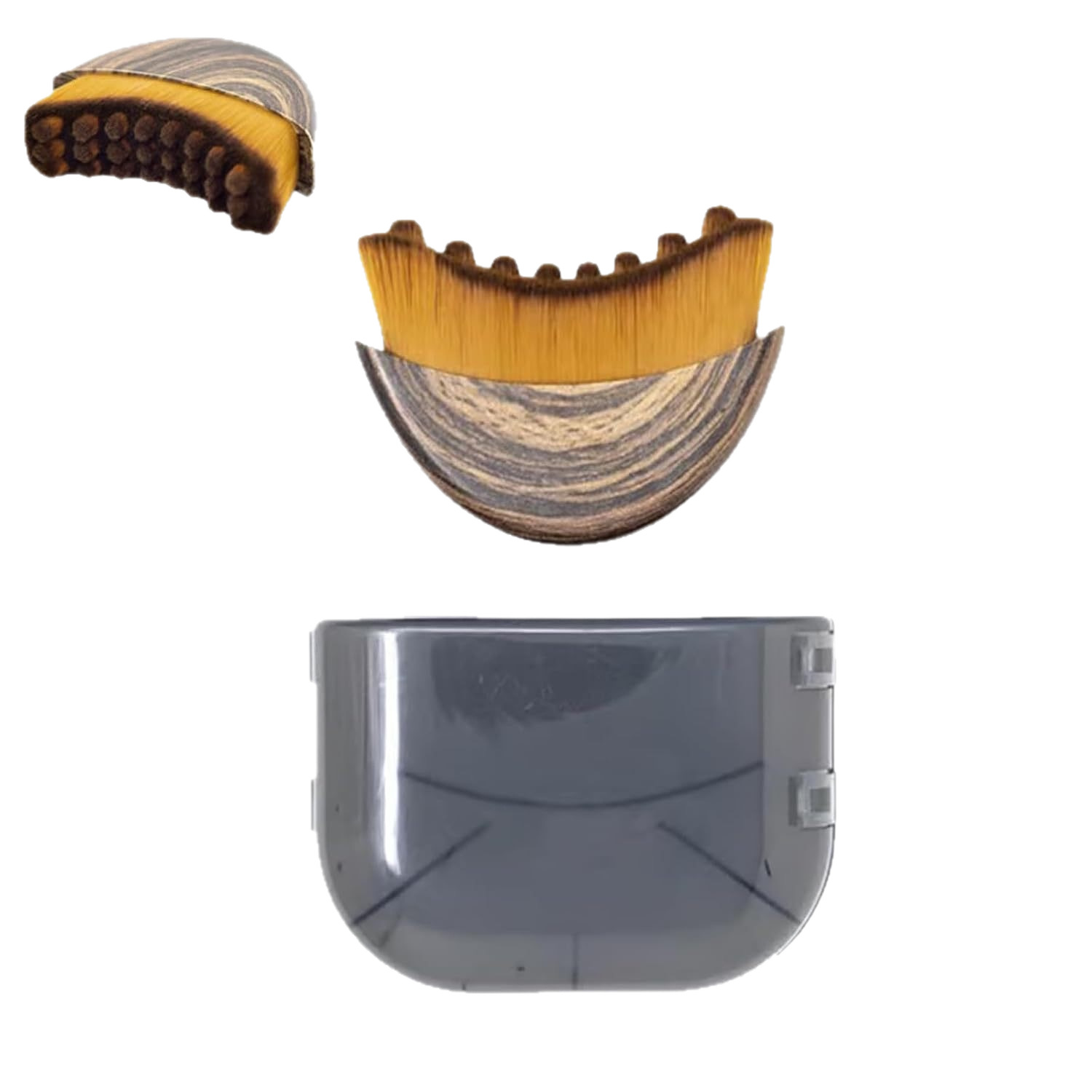 New Lymphatic Contour Face Brush - Lymphatic contour Face Brush, Gua sha Eye and Neck Care Brush Item Picture