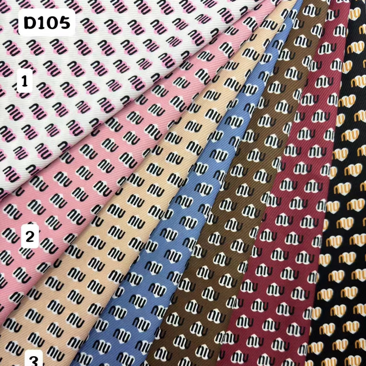 New printed fabric clothing fabric, autumn and winter fabric, pet fabric, digital printed twill fabric, children's clothing fabric, kids' clothes