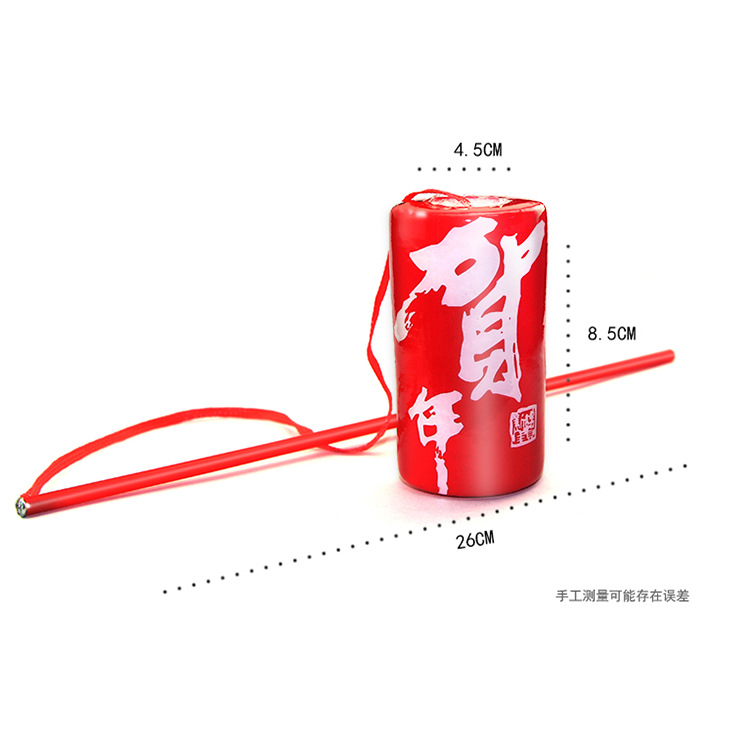 DIY luminous lanterns for the Spring Festival, celebrating the Mid-Autumn Festival and Lantern Festival, hand-held luminous lantern toys, wholesale of New Year goods Application Scenario