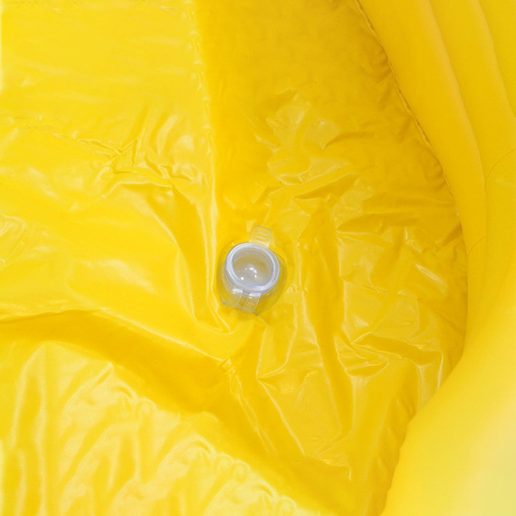 Hongyu Factory direct sales single-bottom printed inflatable swimming pool, Marine fish, children's water play pool, circular pvc sandpit Application Scenario