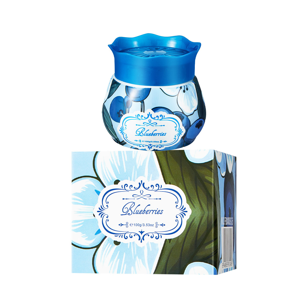 【跨境专供】FORMBO香薰膏天然芳香疗法小圆形蜡烛空气清新剂批发白底实物图