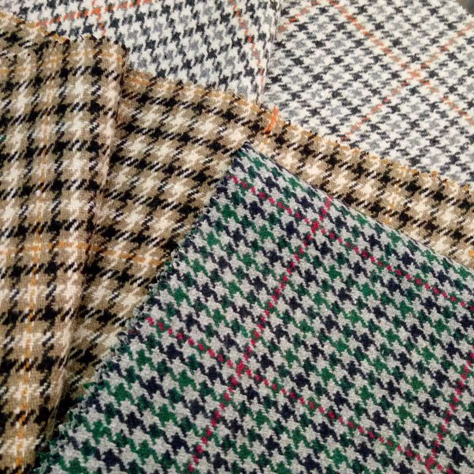 非洲格纹蜡染绣布围裙布料手工制作天然染色特色家居用品