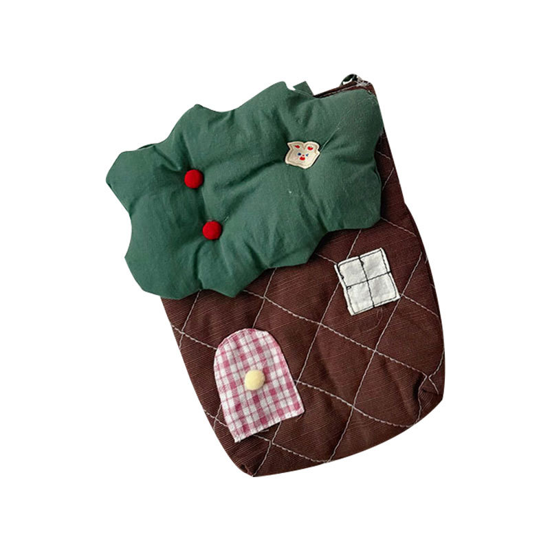 Spring new cloud-patterned bag fabric children's cute storage crossbody bag cartoon rabbit casual bag accessories Item Picture