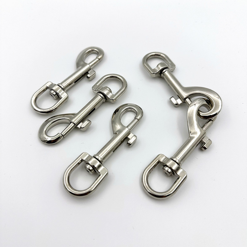 Factory wholesale dog hooks, zinc alloy dog hooks, luggage chains, hook hooks, pet leashes, hook hooks, Doghook Specification image