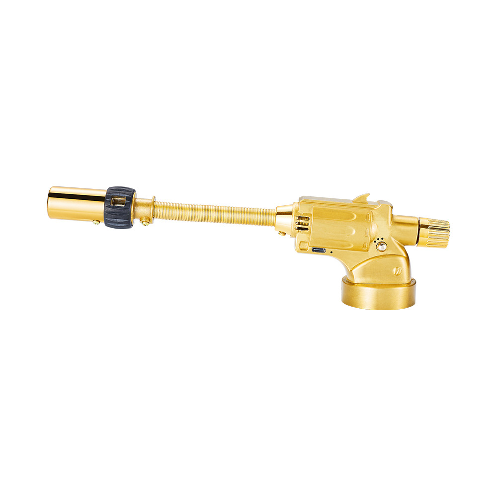 Wholesale of the new SF-258 voice-controlled card-type handheld high-temperature gold melting gun gas tank igniter Item Picture
