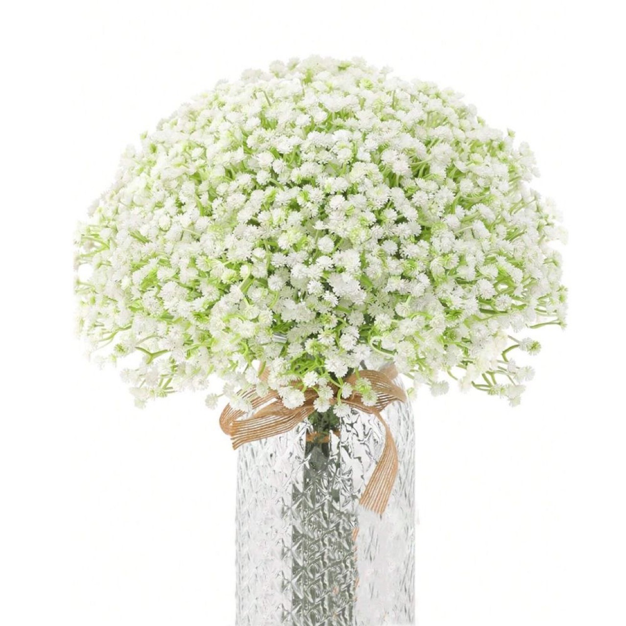 仿真花DIY发饰配件/假花/5朵塑膠花/仿真花/假花批发产品图