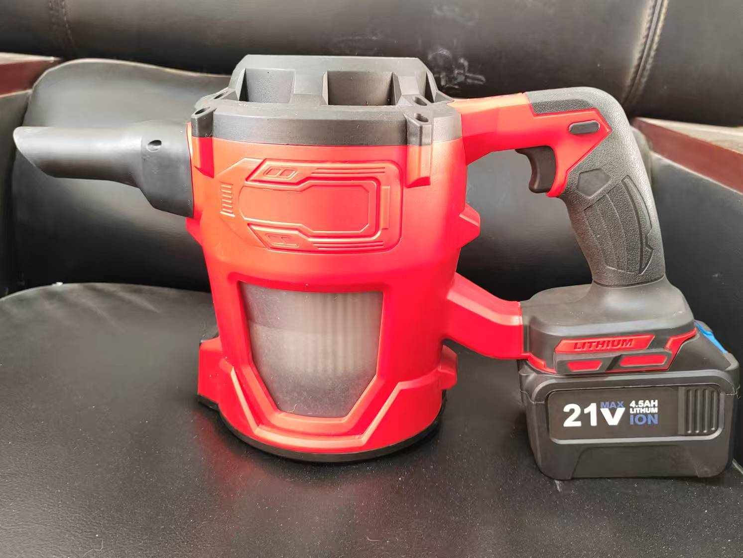 21V lithium battery vacuum cleaner portable vacuum cleaner Specification drawing